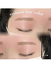 ミュー(Myu)/アイブロウWax、美眉