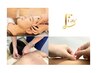 【血流を良くして疲労回復】部分鍼＋美顔鍼