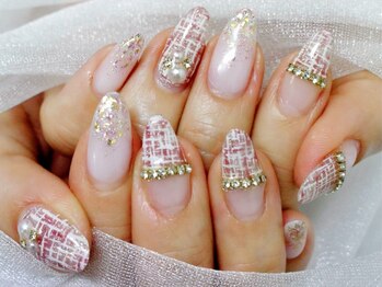 グラシア 川口本町店(GRACIA)の写真/【感動の長持ち施術★】限定クーポン(オフ込)多数ご用意♪豊富なサンプルの中から選択できる定額ネイル♪