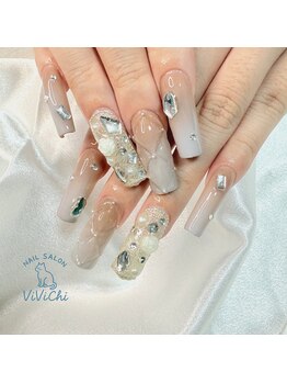 ビビチ(ViViChi)/スカルプネイル