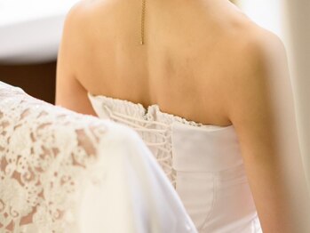 エステティックトレーニングサロン ボディネイト(Body Nate)の写真/挙式1ヶ月~半年前から始めるブライダル痩身!大切な1日の為に経験豊富なスタッフが全力で理想に近づけます