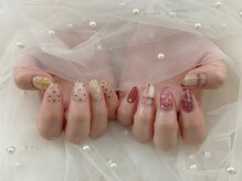 ブリー(Brille)/クリスマスネイル