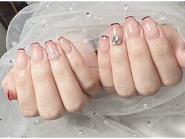 美フォルムカラーグラデネイル