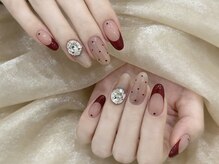 ベストネイル 渋谷109前店(Best Nail)/持ち込みシンプルデザインネイル
