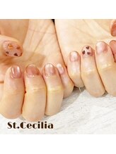 ペタル デ セントセシリア(Petale de st.cecilia)/ハートネイル