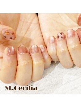 ペタル デ セントセシリア(Petale de st.cecilia)/ハートネイル