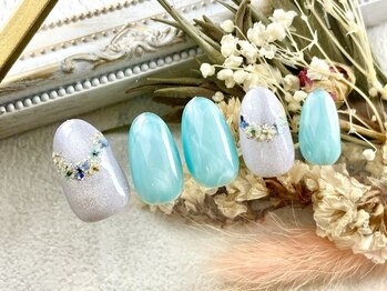 レアレアネイル(Lealeanail)/【パラジェル】Springデザイン