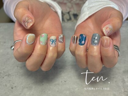 テンドット(ten.)の写真