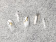 クインテット ネイル 笹塚店(Quintet nail)/パラジェル ニュアンスネイル