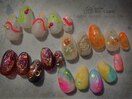 Colorful nuance design〈A〉