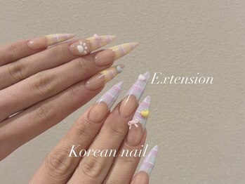 ファメル(Fam-er)の写真/長さだしで叶える！フォルムやモチに自信あり★イベントネイルも理想のデザインに