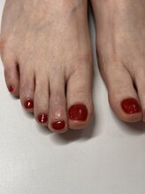 アンジェリーク ネイルアンドアイ 前橋元総社町店(Angelique Nail & Eye)/ファストジェル/北澤