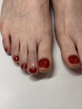 アンジェリーク ネイルアンドアイ 前橋元総社町店(Angelique Nail & Eye)/ファストジェル/北澤