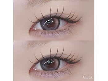 ヴェラ(Vela)の写真/やりすぎないけどちゃんと可愛い！そんなお目元をご提案♪あなただけの【似合わせ】を叶えます。