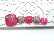 ネイルサロン アウリノ 大宮店(AULINO)/【フットＢ】定額6900円コース