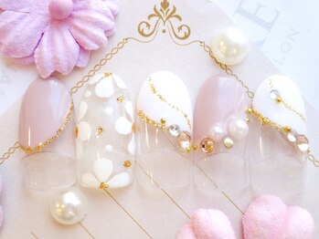 ネイルサロン ラグジェ(Nailsalon LUXE)/定額★LUXE8000