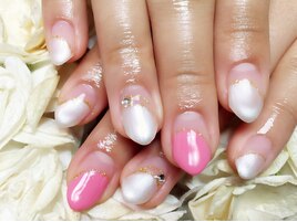 パールカラーで華やかさUP！