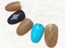 ケープラスネイル(K+plus nail)/定額90分コース★初回9350円
