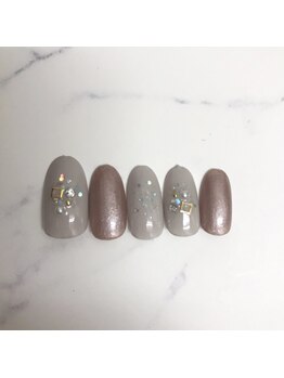 ビューティーアンドスパ セレクトプラス(Beauty & Spa treatment Select +)/シンプルパーツネイル