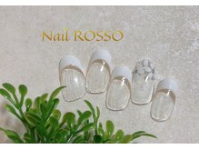 ネイルロッソ 浅草店/ROSSO定番フレンチ　