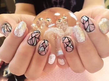 ネイルサロンオーパス(OPUS)/ラインアート