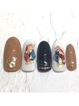 ネイルサロン 爪/秋冬ネイル