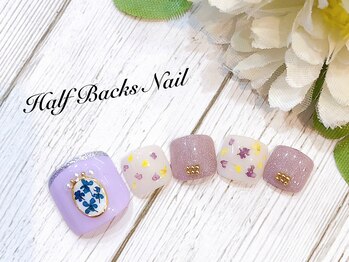 ハーフバックス 堀之内店/フットデザインコース