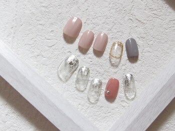 ラジュルネ(nail&eyelash La journee)/　オフィスネイル