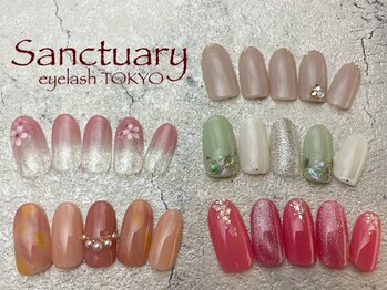アイラッシュTokyo銀座サンクチュアリ/★3月4月選べるデザイン4980円