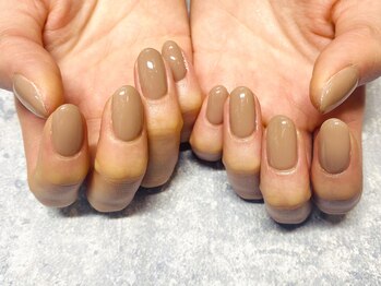 ボーホーネイルズコレクション(BOHO NAILS COLLECTION)/HANDワンカラー5500円コース