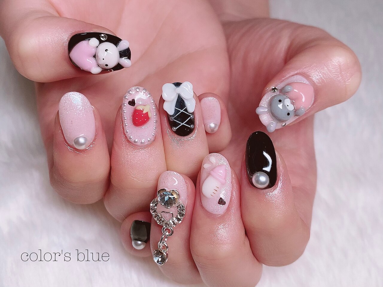 2026年冬トレンド】うさぎのネイルデザイン集｜人気順｜6ページ目