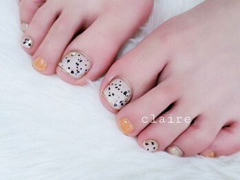 クレール(claire)/フット定額トレンドアート¥6600