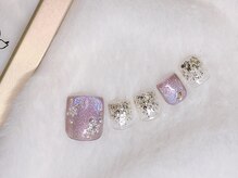 モンスリールネイル 吉祥寺店(Mon sourire nail)/【フット】mediumコース