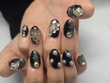 ネイルサロン シェリス(Nail Salon CHELICE)/キラッキラネイル