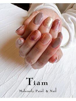 ティアム マタニティペイント アンド ネイル(Tiam Maternity Paint&Nail)/6Designコース★ご新規様¥7800