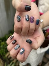 テントヘアー(tent hair)/