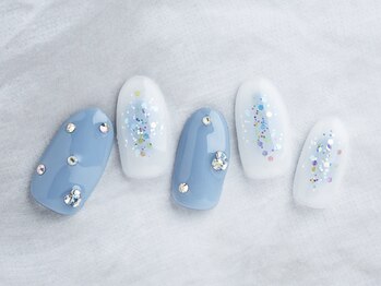 ルスールネイル(Le Seul nail)/【ハンド】定額デザインジェル