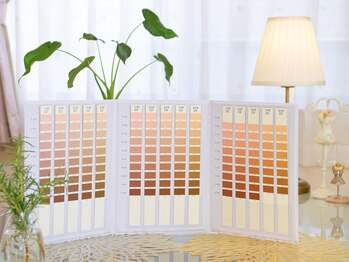 メゾンデ(maison de)/あなたの肌色は?