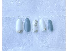 ジャム ネイルアンドアイラッシュ(Jam nail&eyelash)/お花ミラー