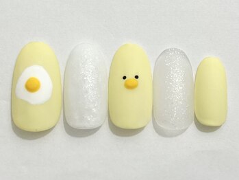 リノリコ 中野店(RinoRiko)/アニマルネイル 4