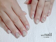 アンドラッシュ アンドネイル 本郷三丁目駅前店(and lash/and nail)/定額ベーシック