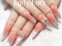 レディラック バイ キャンアイドレッシー(Lady Luck by Can I Dressy)/ちゅるんネイル