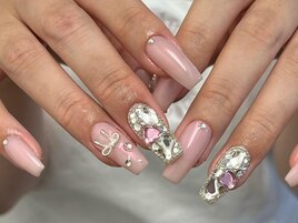 埋め尽くしネイル
