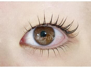 ビオールサロン 池袋東口(美allサロン)/まつげパーマ上下