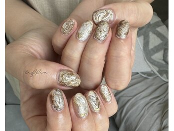 ネイルサロン ティフィン(tiffin)/~9.10月 gold定額ネイル~