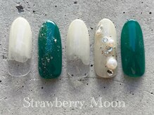 サロンストロベリームーン(Salon Strawberry Moon)/ニュアンスネイル￥6980