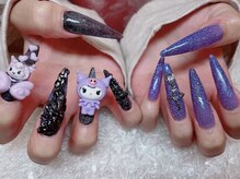 レアネイル 新宿(le'a nail)/キャラクターネイル