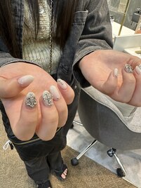 持ち込みデザインネイル