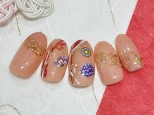 ネイルサロン ロゼプリュム/2025お正月