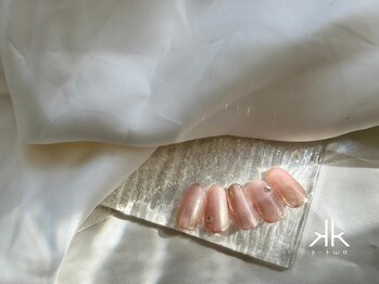 ケーツーネイル(k-two nail)/12月monthly《simple》みな
